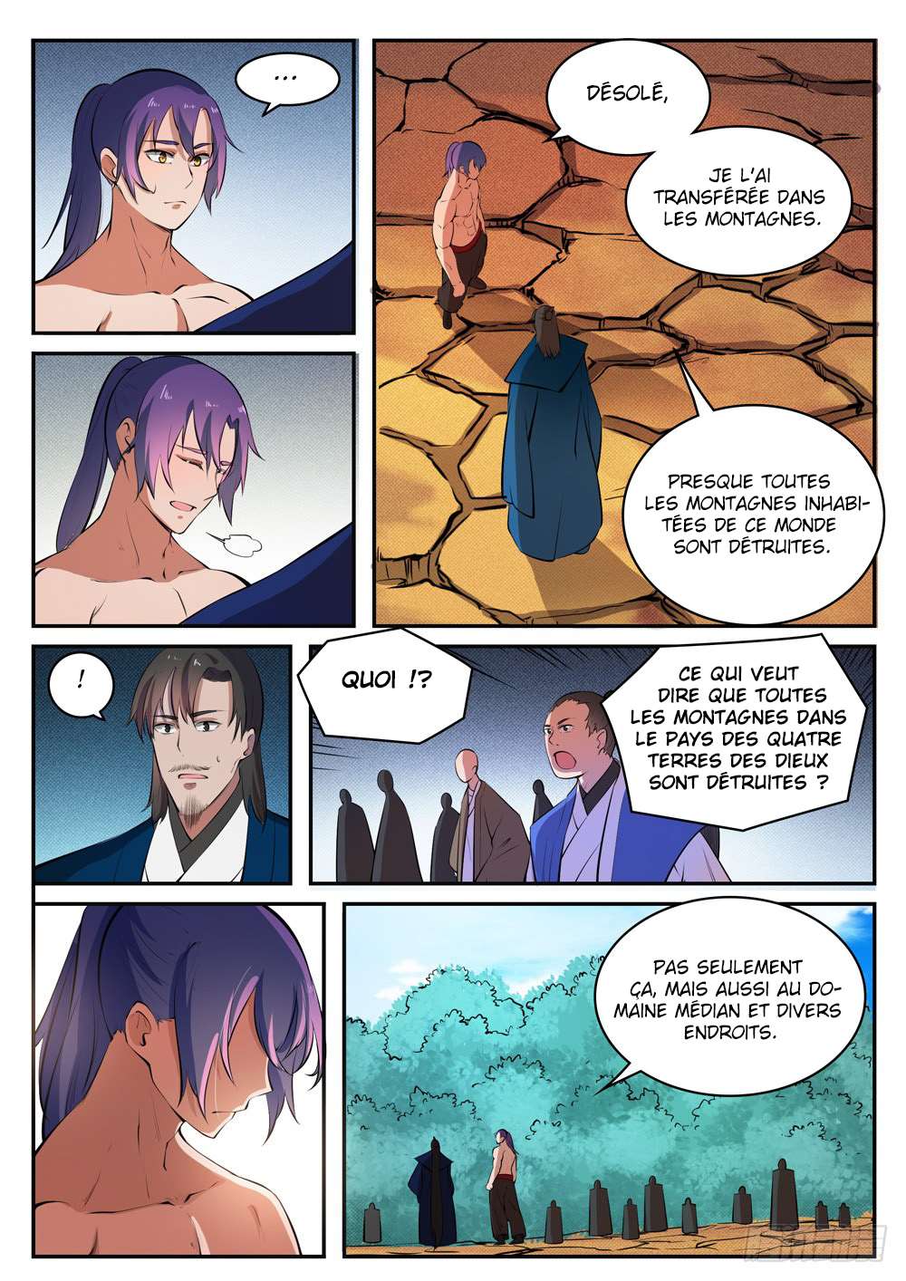 Read Apotheosis FR Manga Online