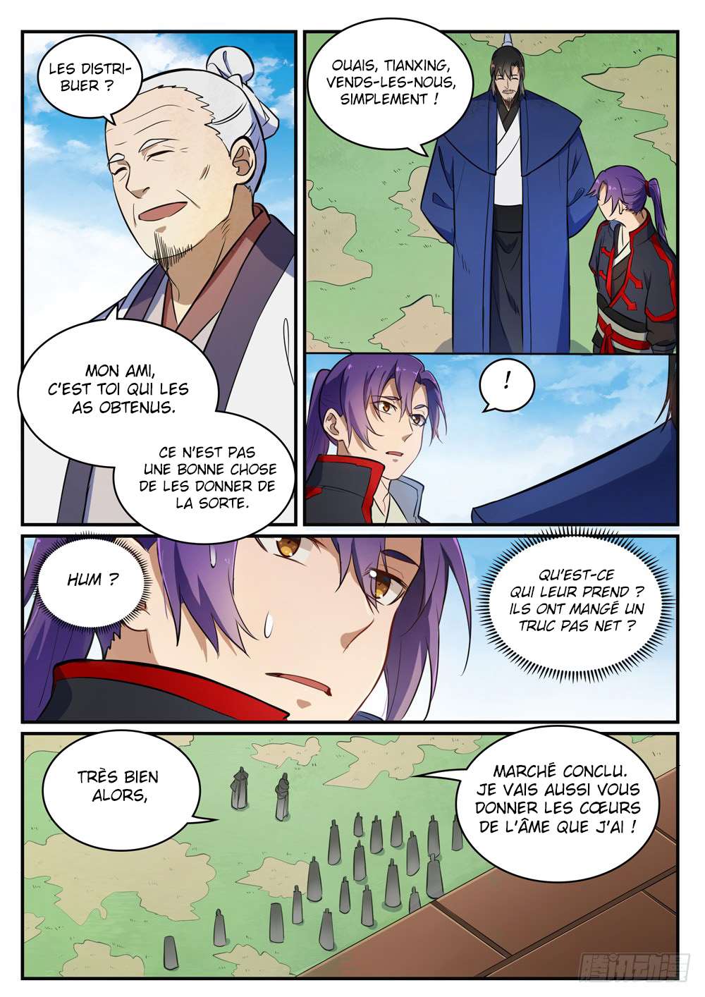 Read Apotheosis FR Manga Online