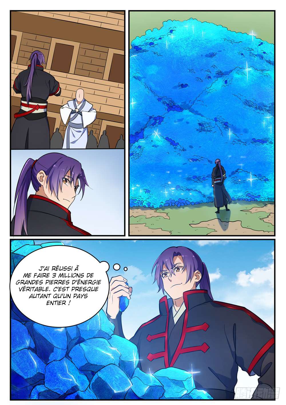 Read Apotheosis FR Manga Online