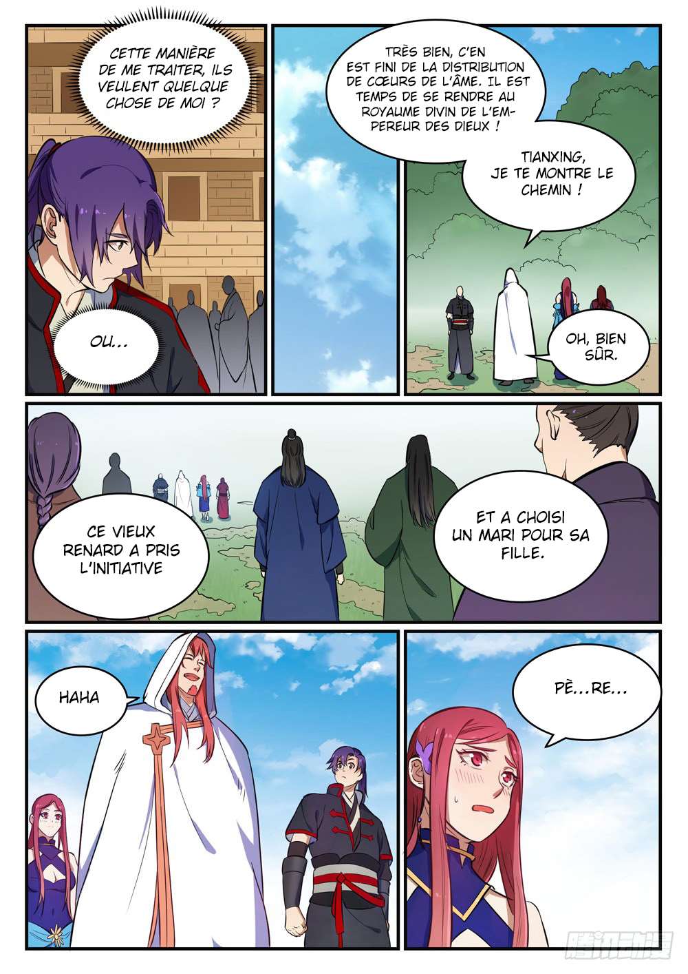 Read Apotheosis FR Manga Online