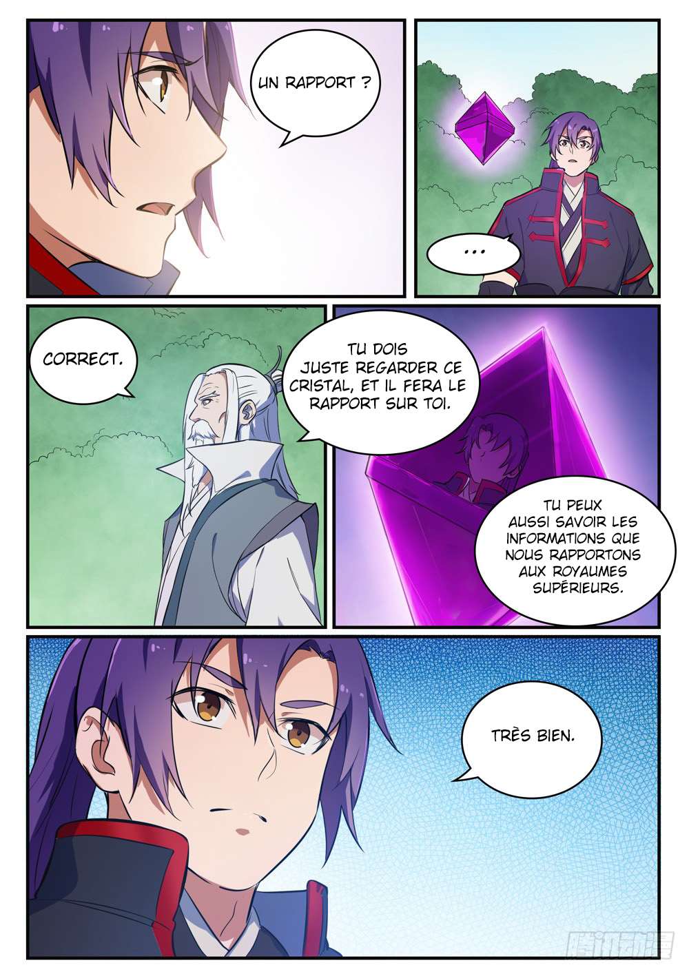 Read Apotheosis FR Manga Online