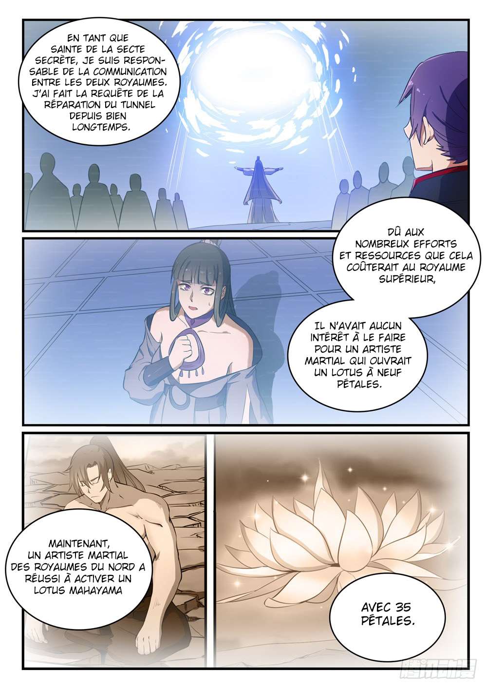 Read Apotheosis FR Manga Online