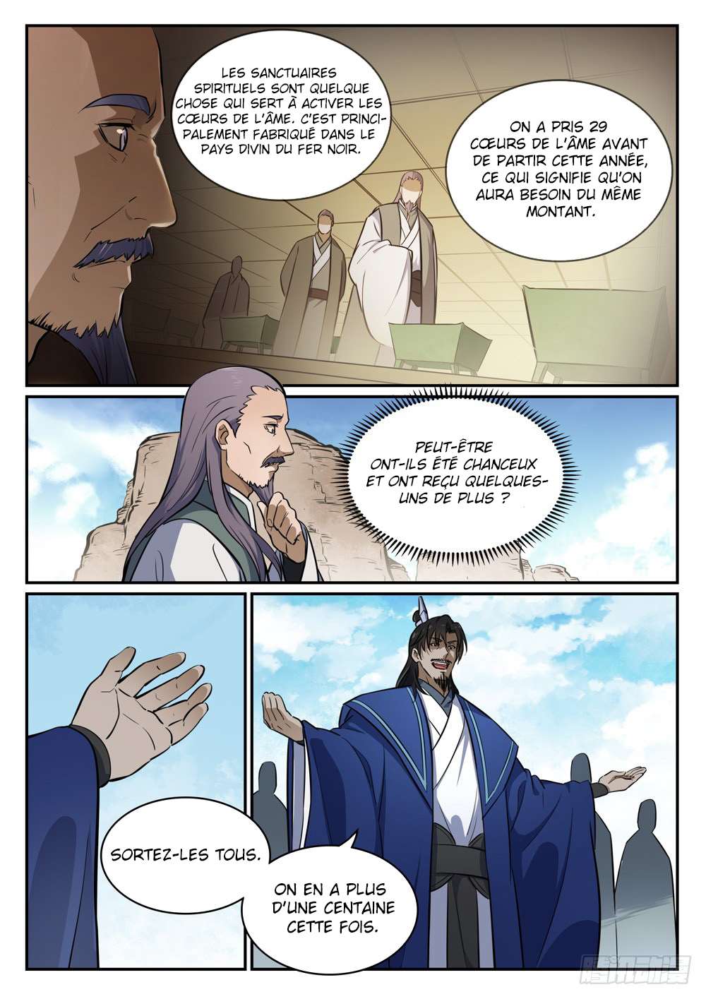 Read Apotheosis FR Manga Online