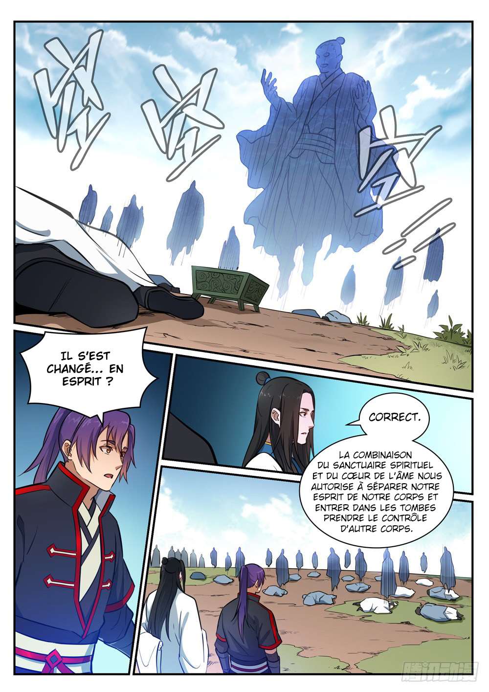 Read Apotheosis FR Manga Online