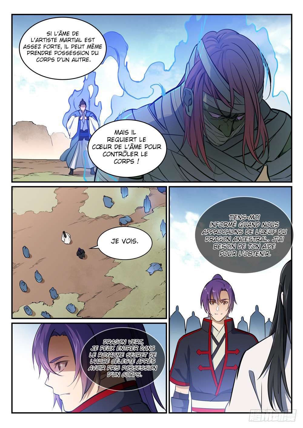 Read Apotheosis FR Manga Online