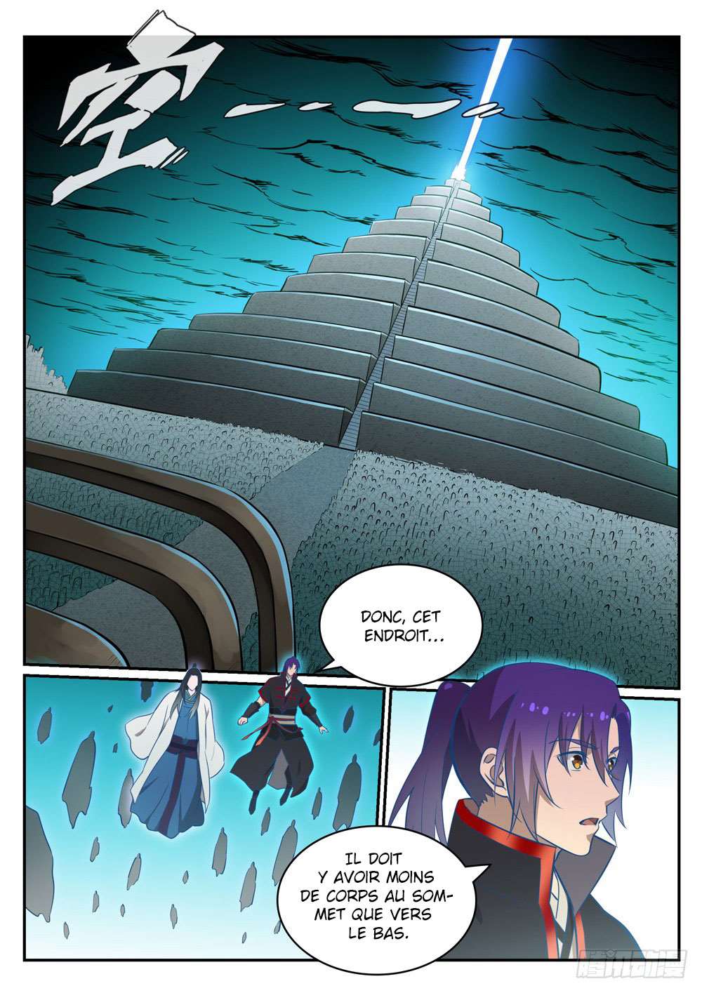 Read Apotheosis FR Manga Online