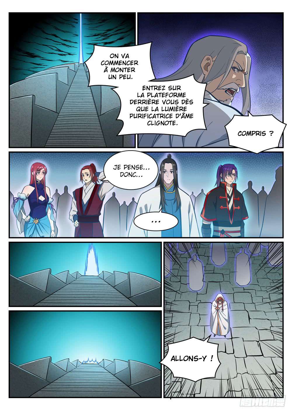 Read Apotheosis FR Manga Online