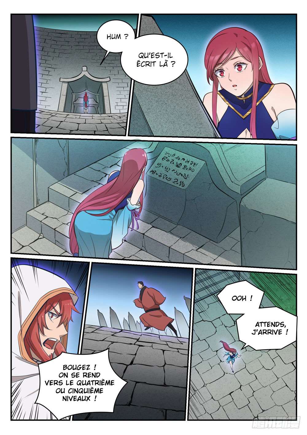 Read Apotheosis FR Manga Online