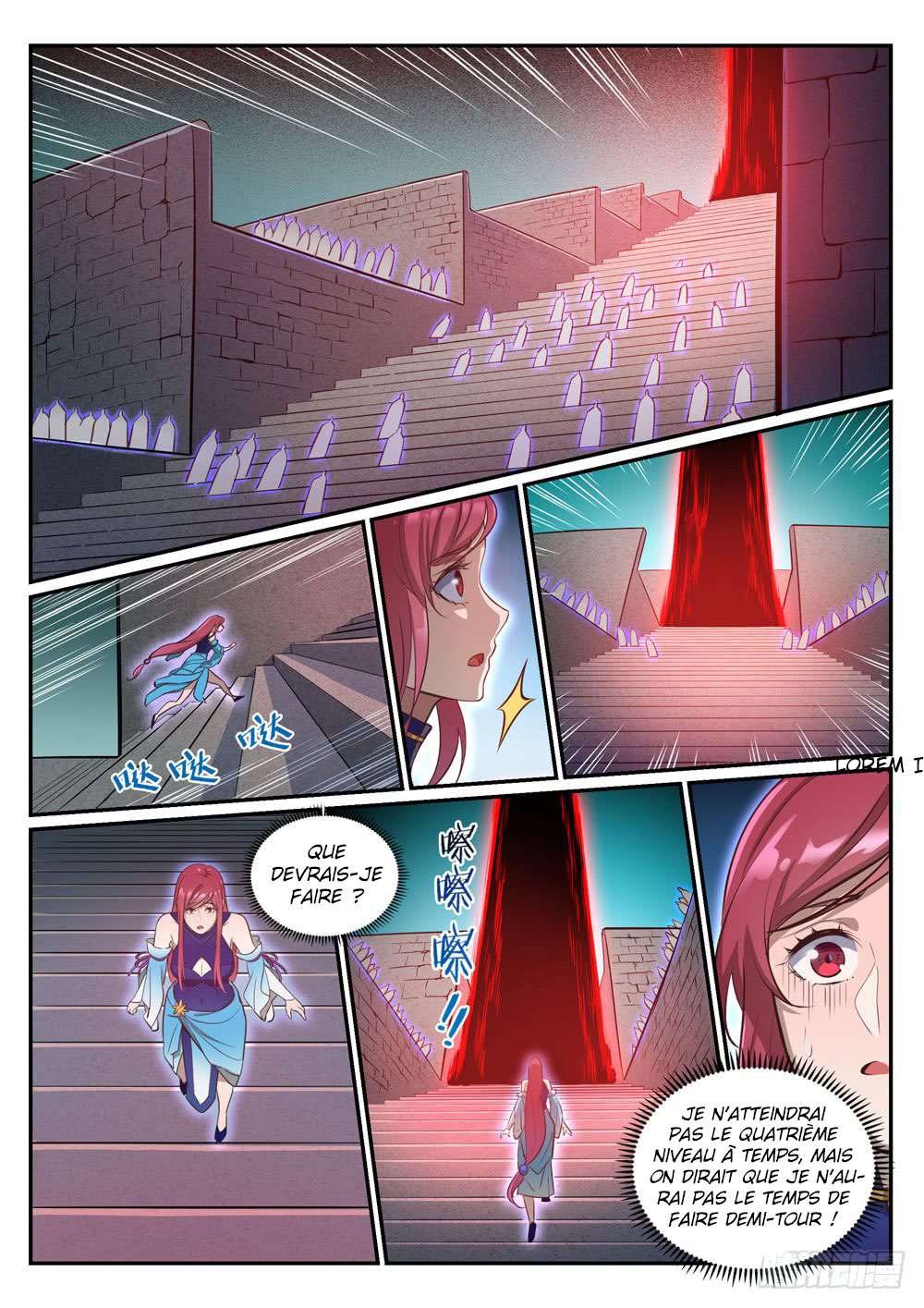 Read Apotheosis FR Manga Online
