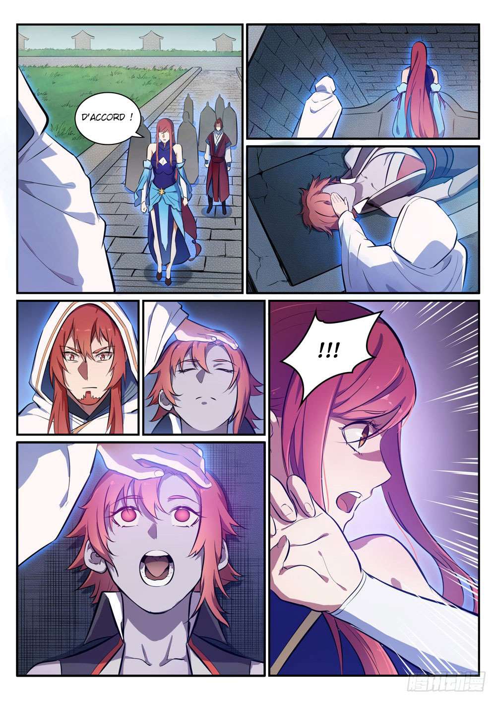 Read Apotheosis FR Manga Online