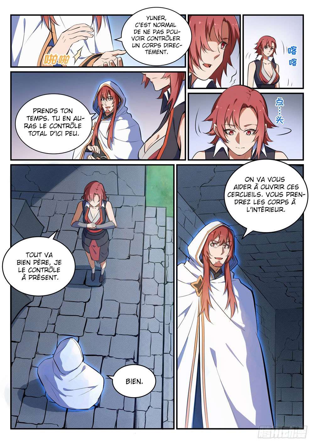 Read Apotheosis FR Manga Online