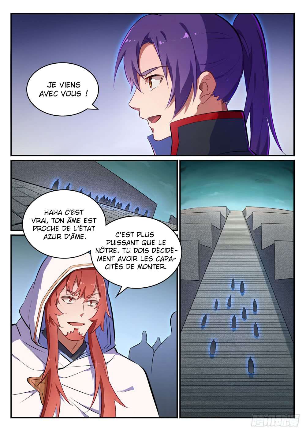 Read Apotheosis FR Manga Online