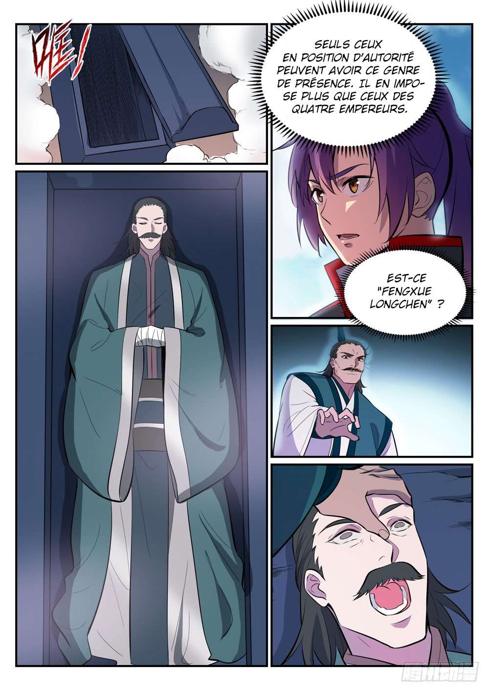 Read Apotheosis FR Manga Online