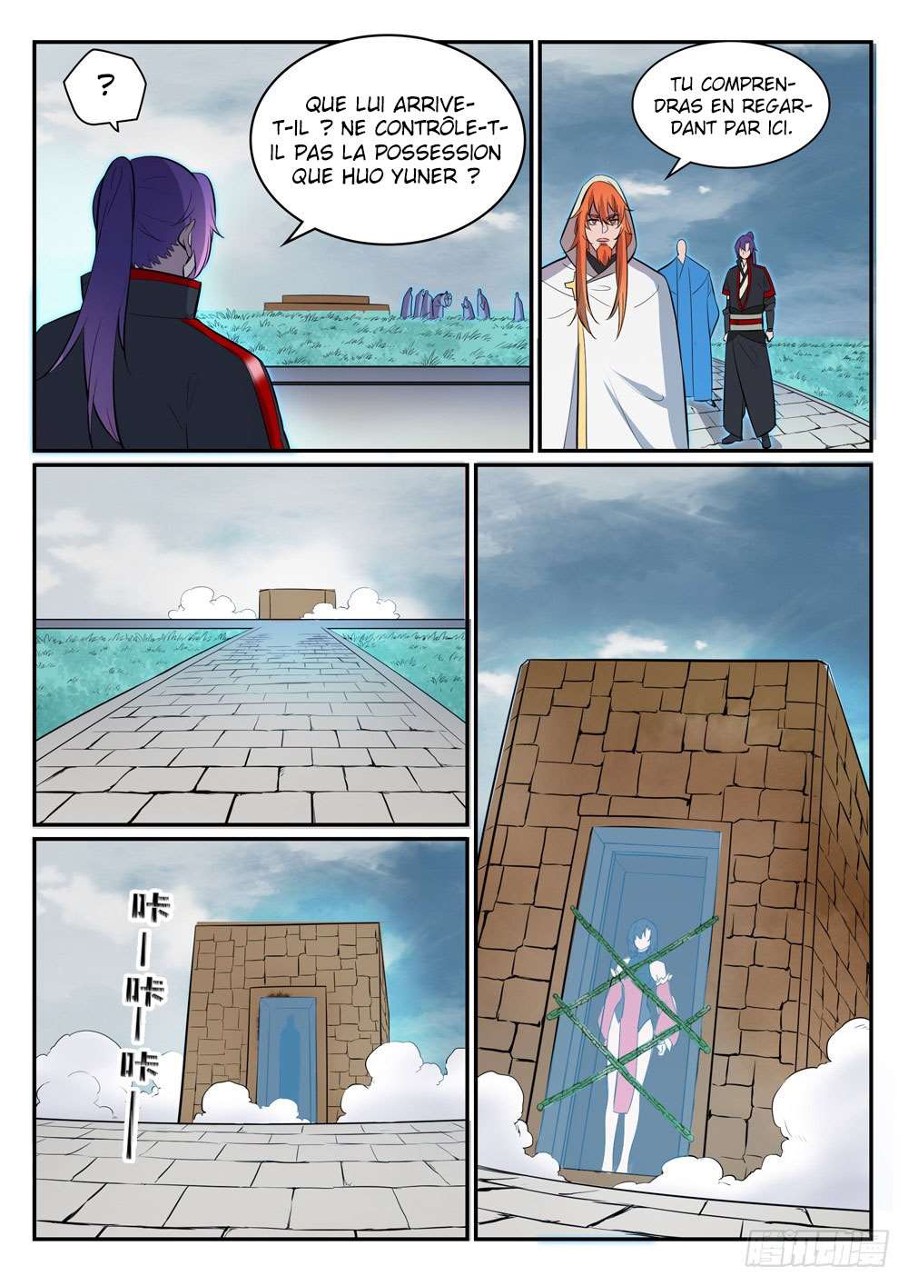Read Apotheosis FR Manga Online