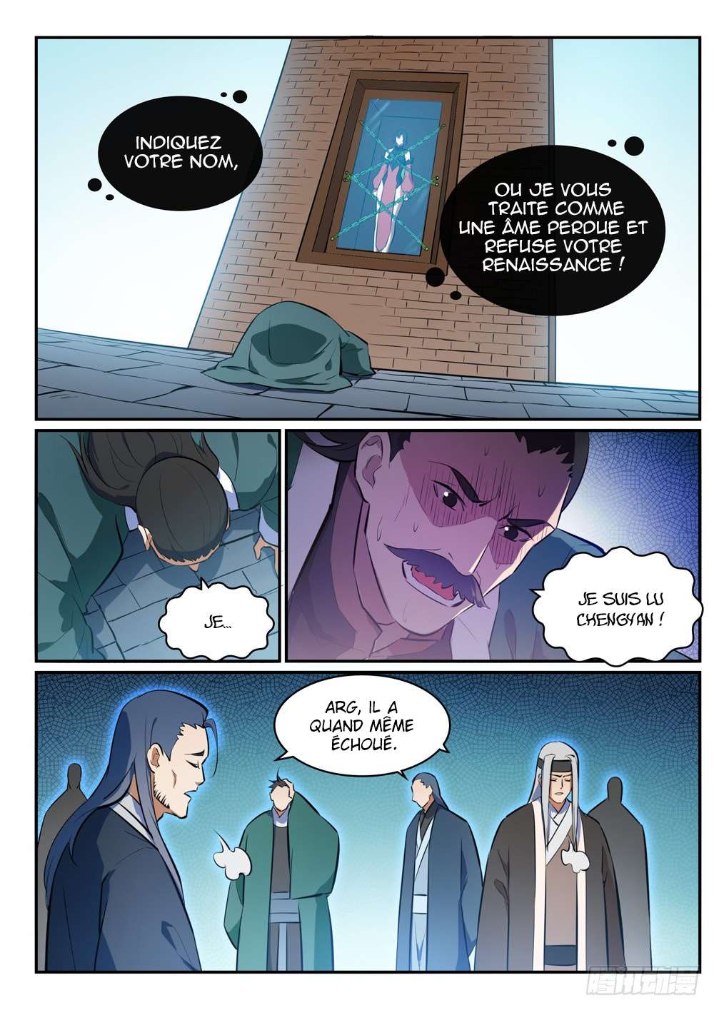 Read Apotheosis FR Manga Online