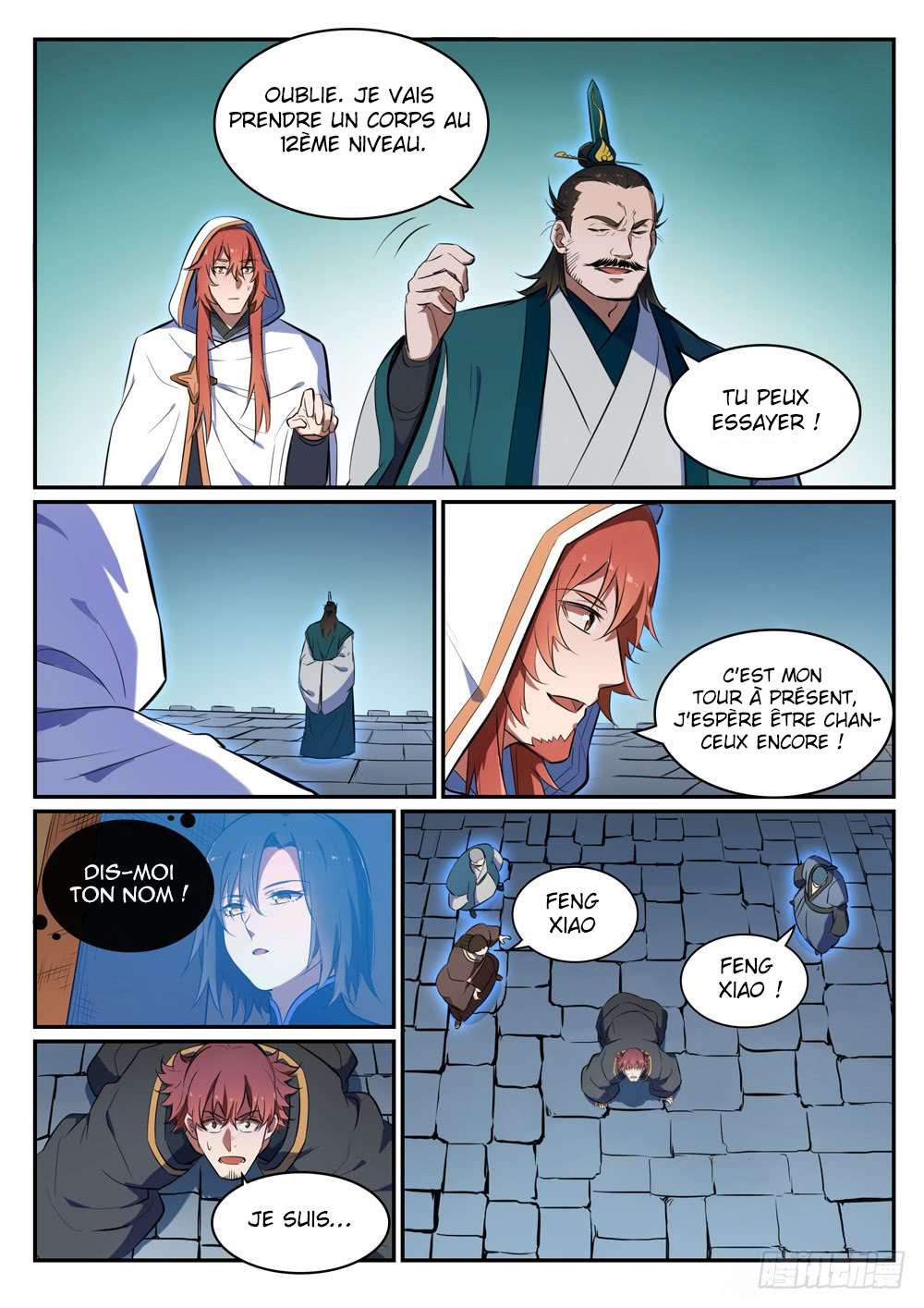 Read Apotheosis FR Manga Online