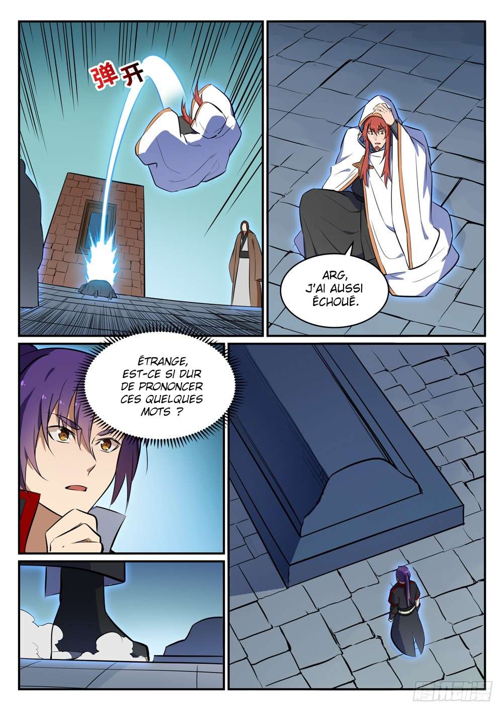 Read Apotheosis FR Manga Online
