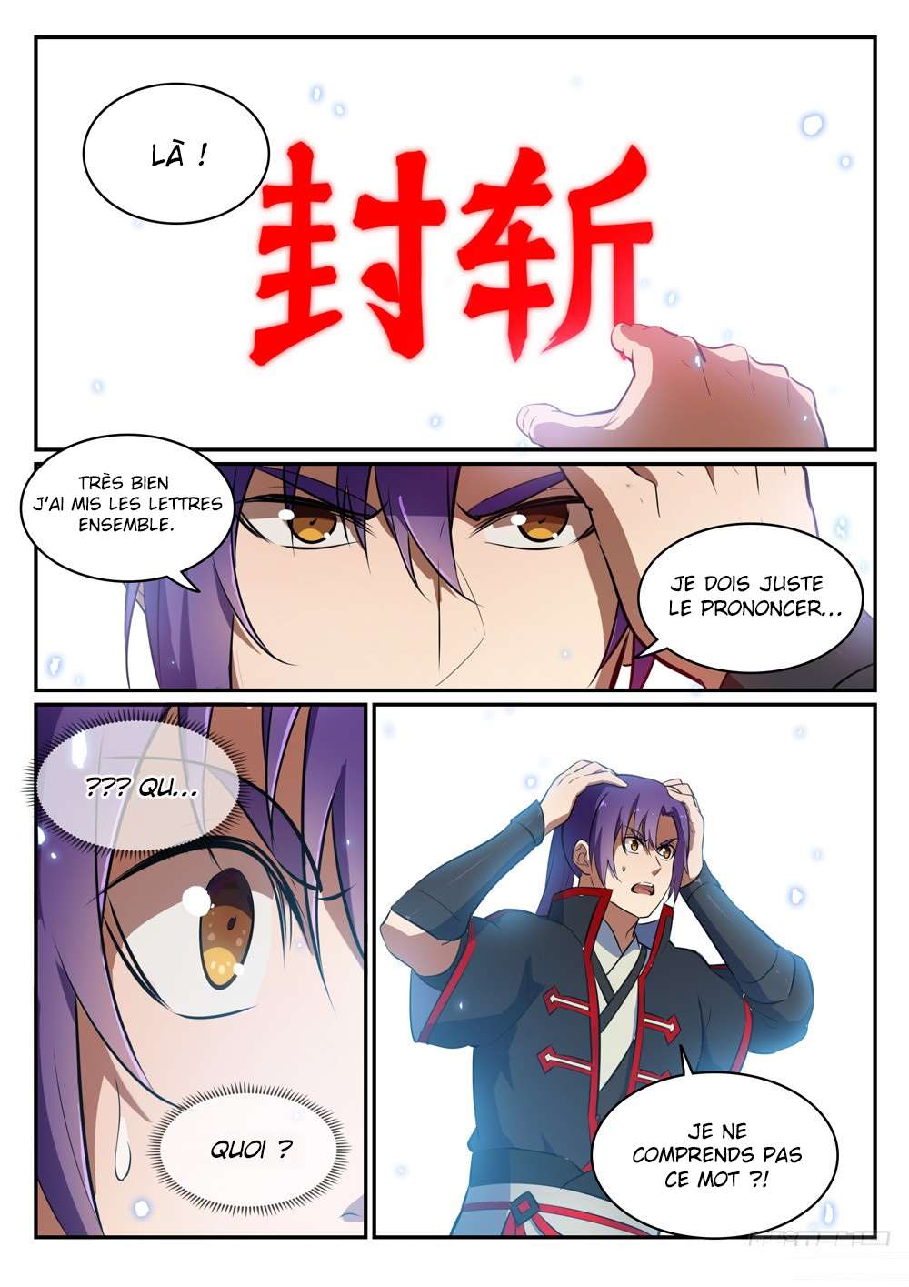 Read Apotheosis FR Manga Online