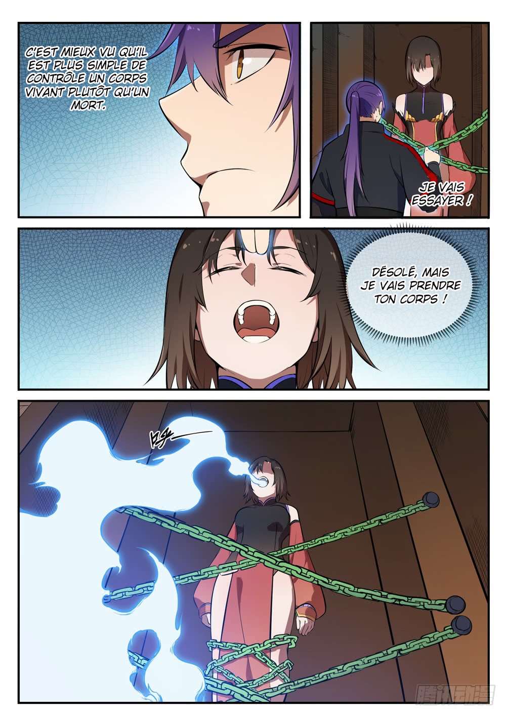 Read Apotheosis FR Manga Online