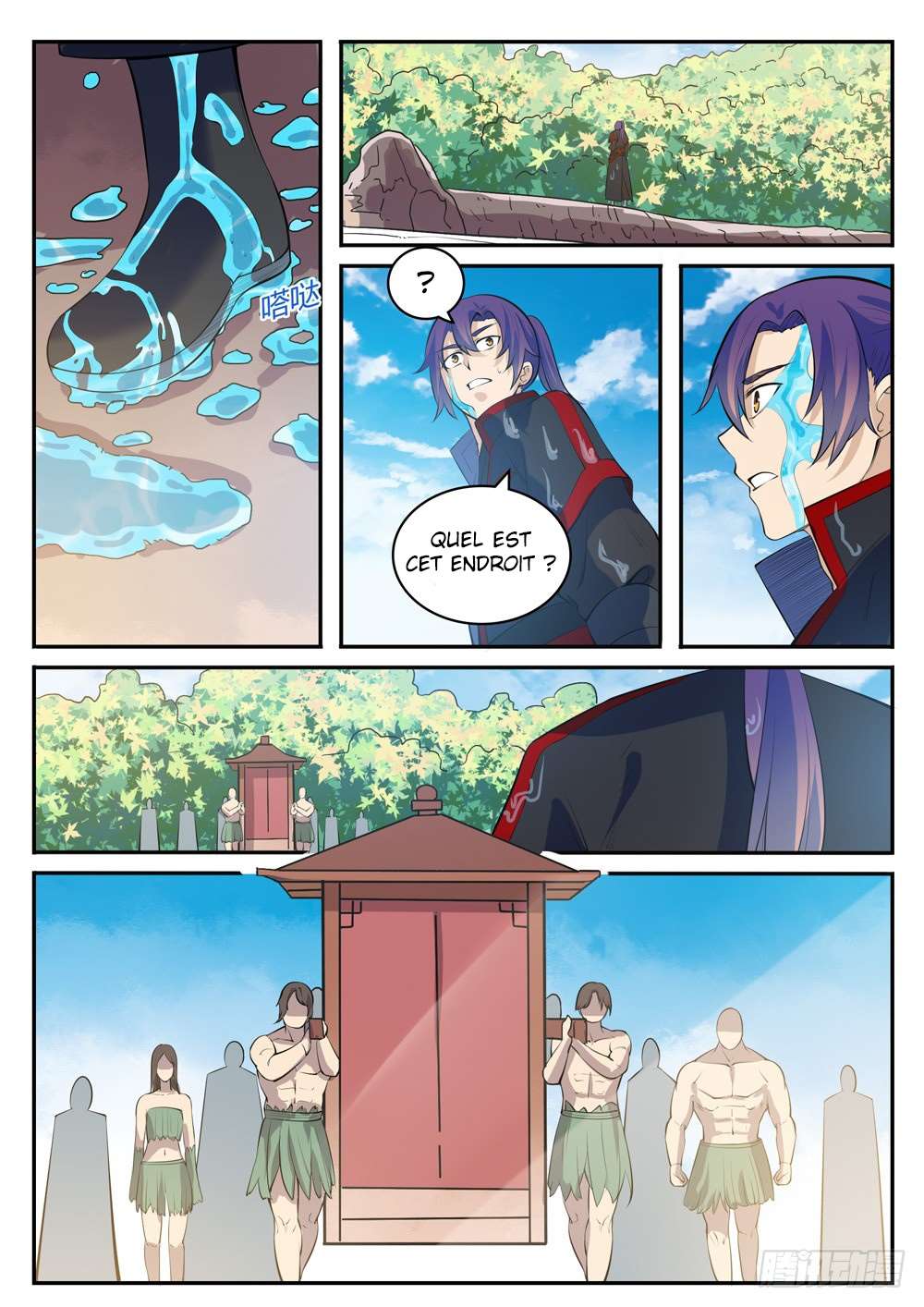 Read Apotheosis FR Manga Online