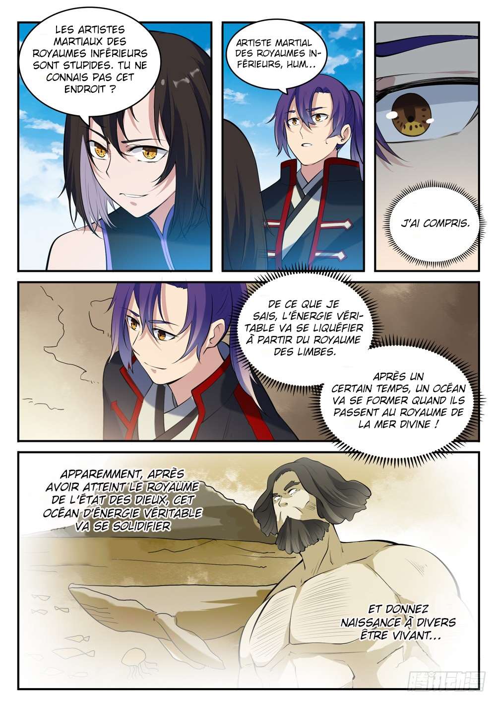 Read Apotheosis FR Manga Online