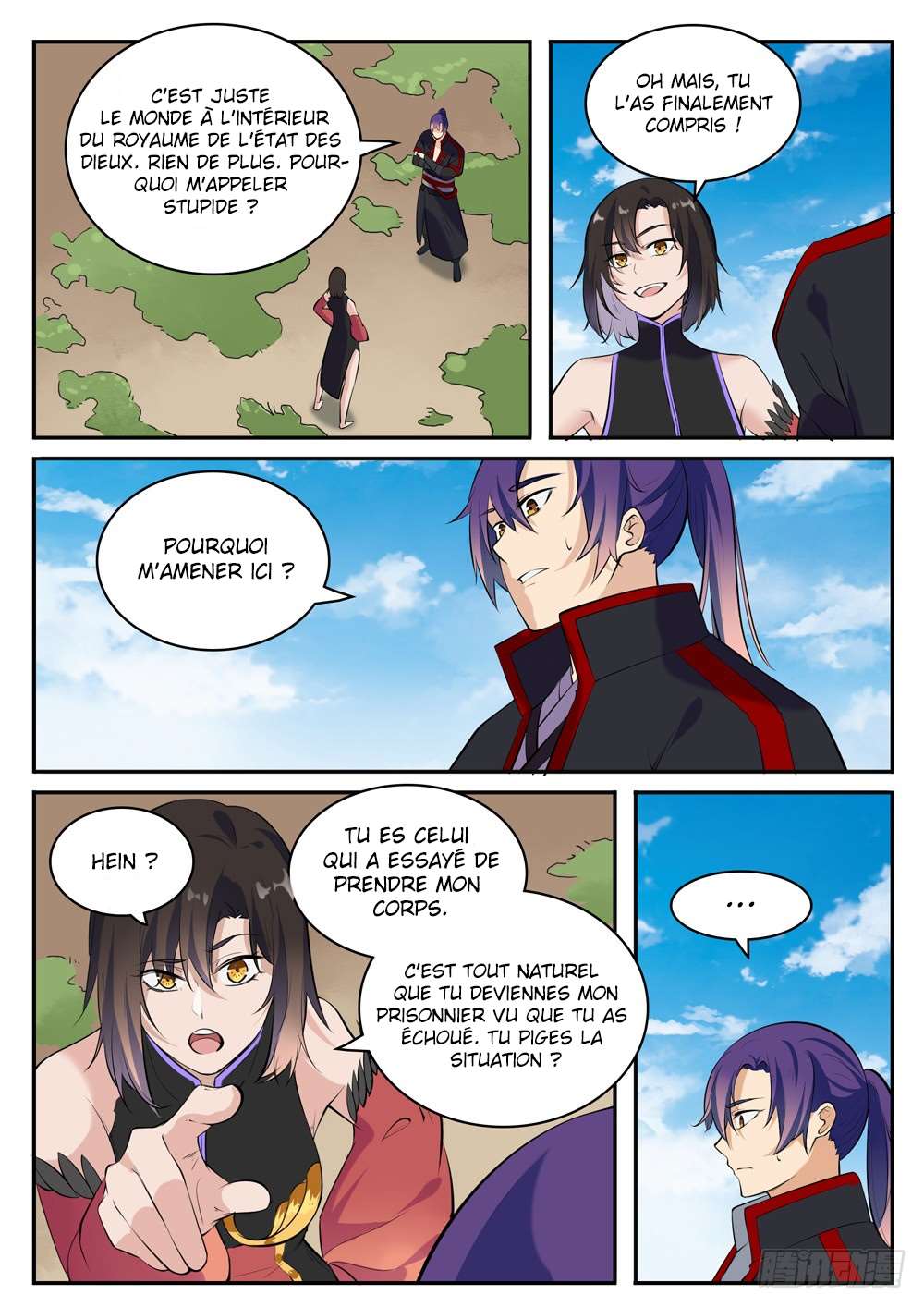Read Apotheosis FR Manga Online