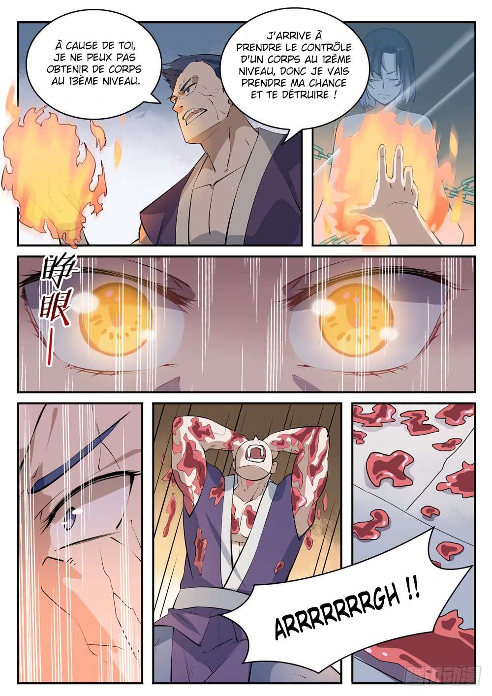 Read Apotheosis FR Manga Online