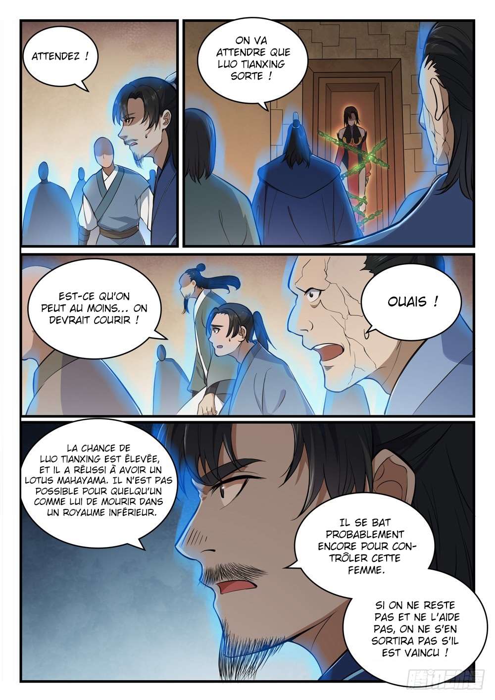 Read Apotheosis FR Manga Online