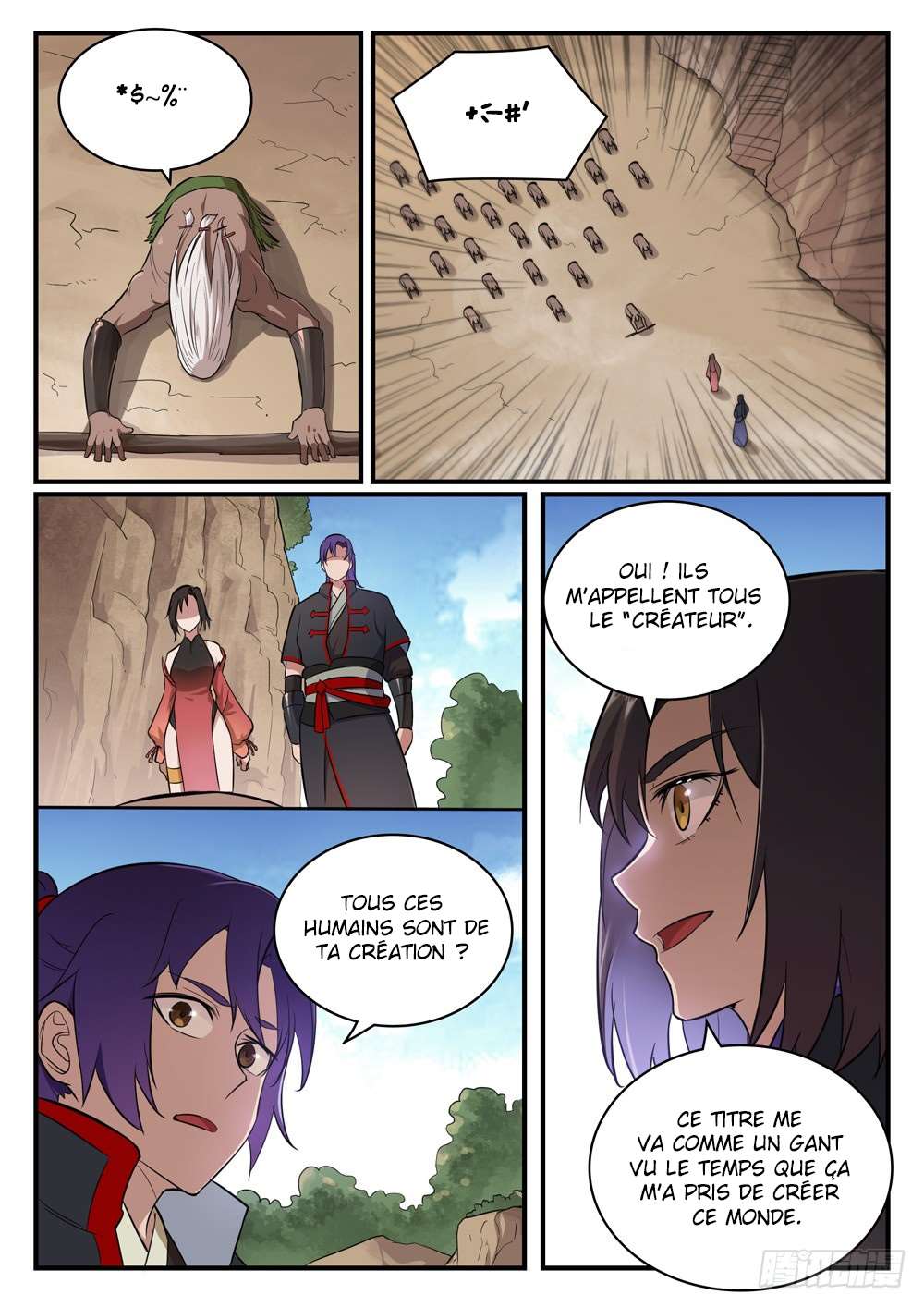 Read Apotheosis FR Manga Online