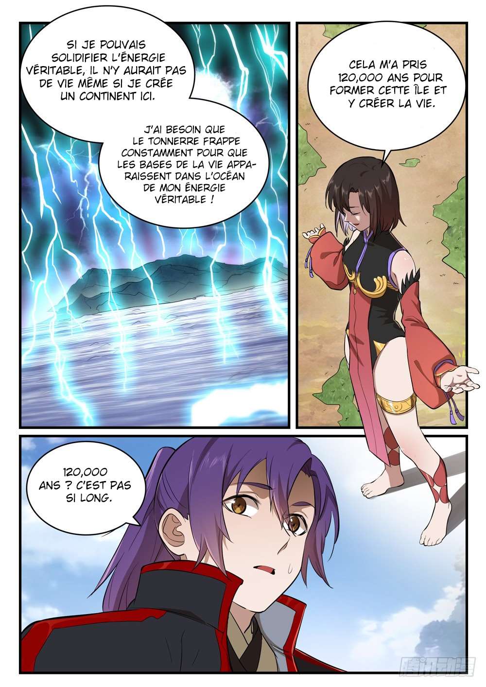 Read Apotheosis FR Manga Online