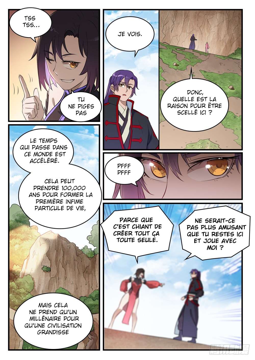 Read Apotheosis FR Manga Online