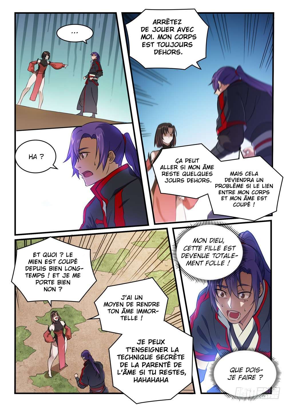 Read Apotheosis FR Manga Online