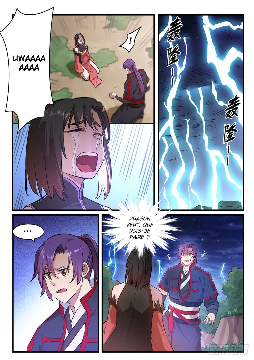Read Apotheosis FR Manga Online