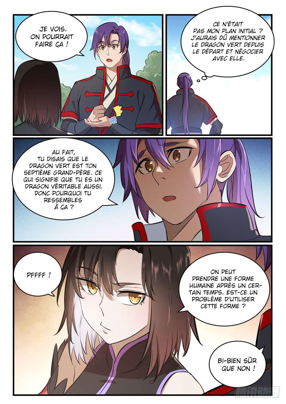 Read Apotheosis FR Manga Online