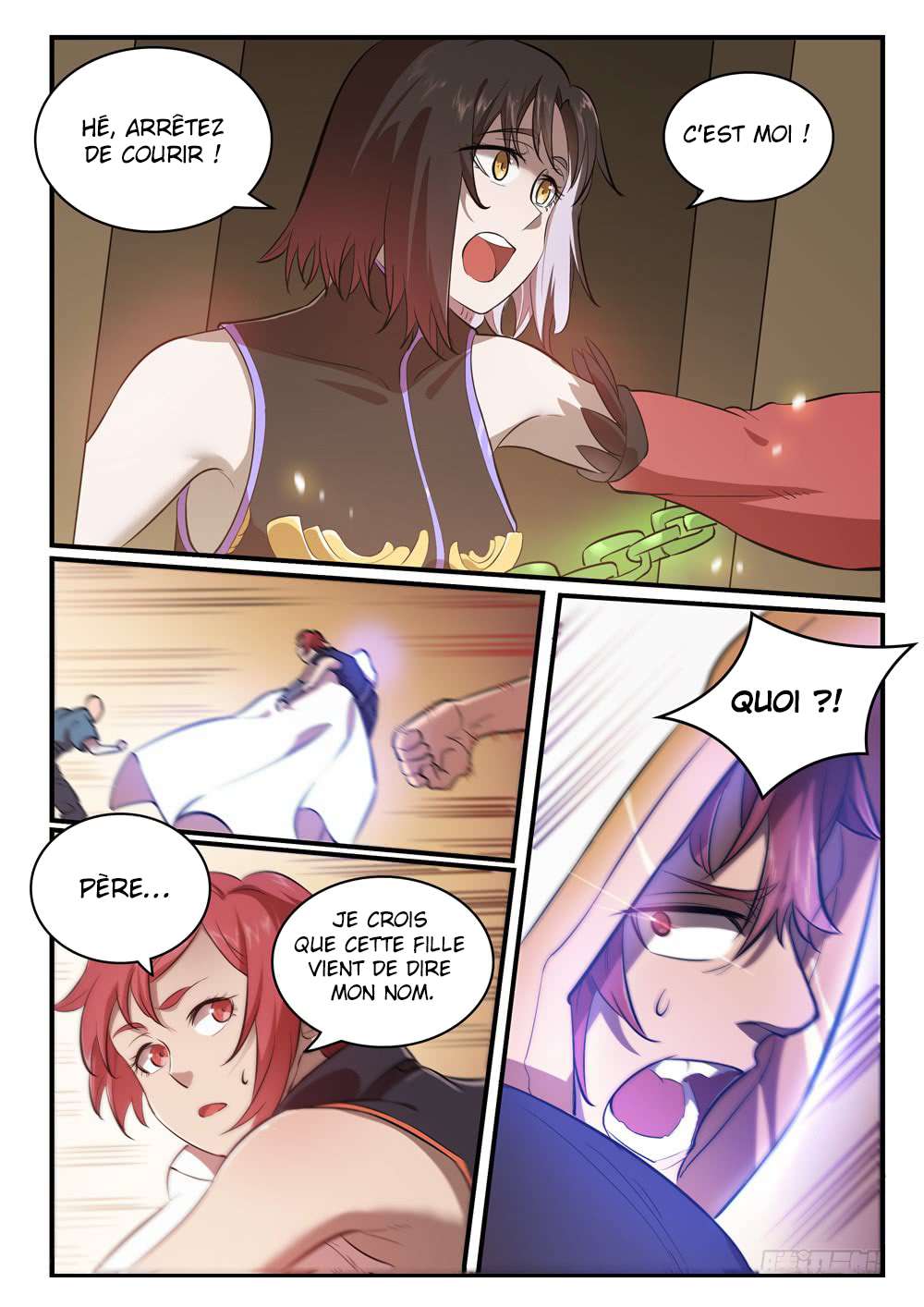 Read Apotheosis FR Manga Online