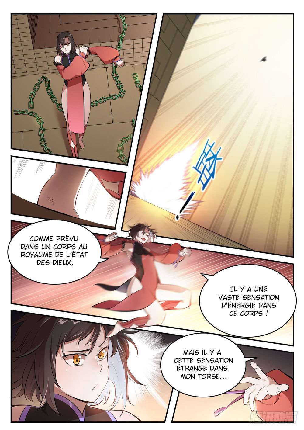 Read Apotheosis FR Manga Online