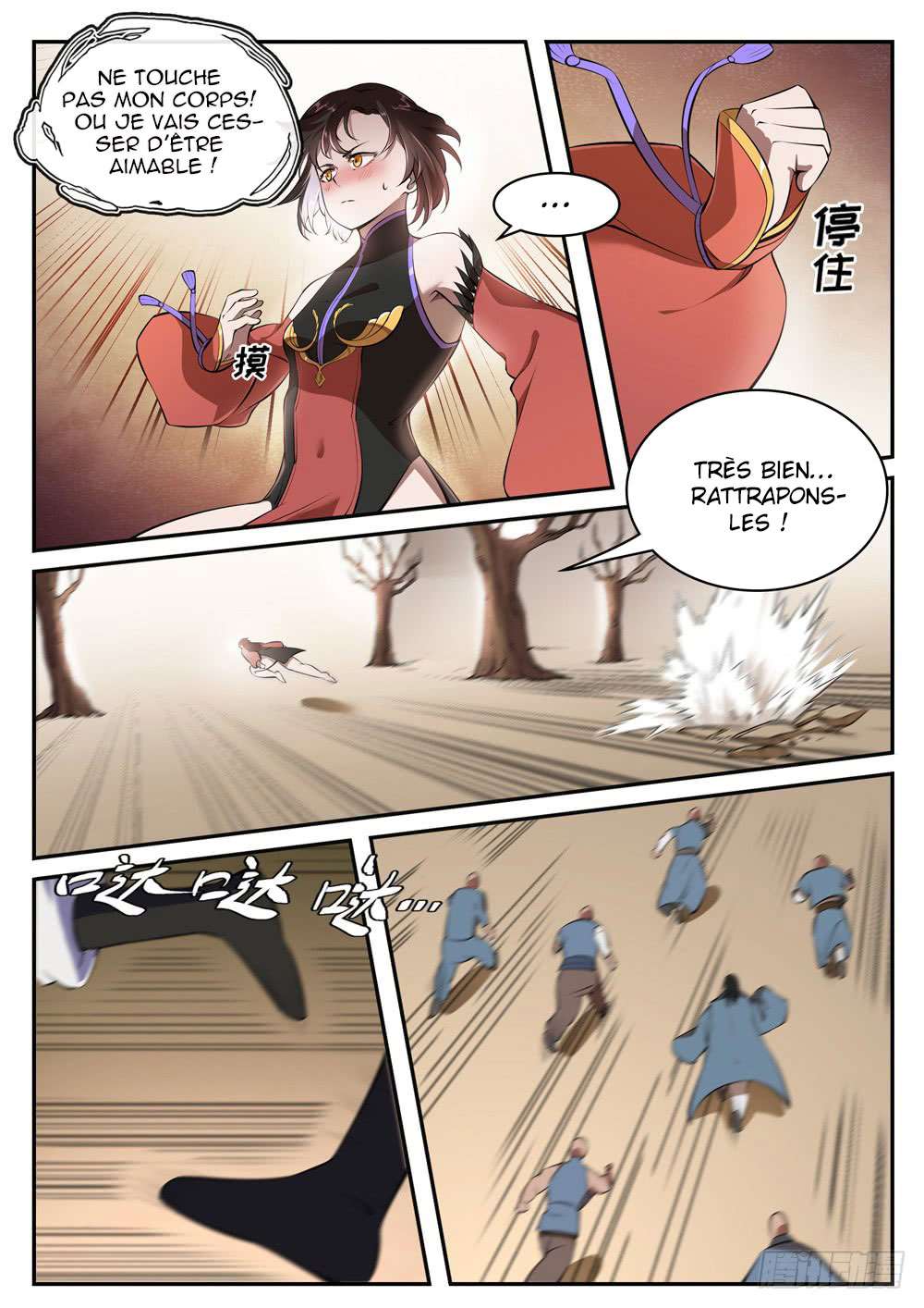 Read Apotheosis FR Manga Online