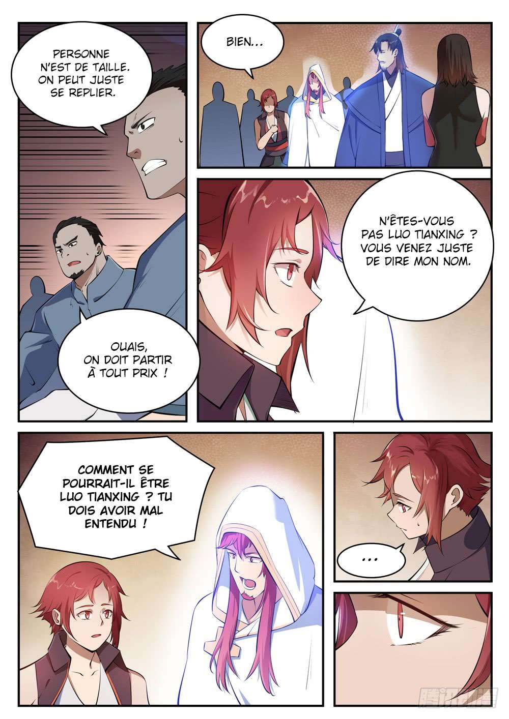 Read Apotheosis FR Manga Online