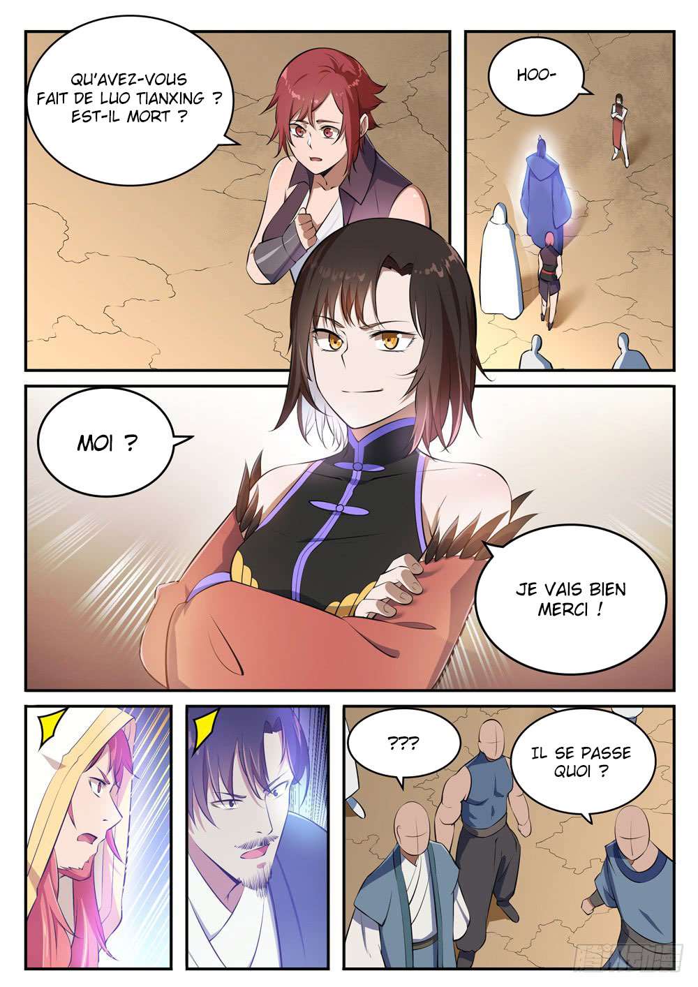 Read Apotheosis FR Manga Online
