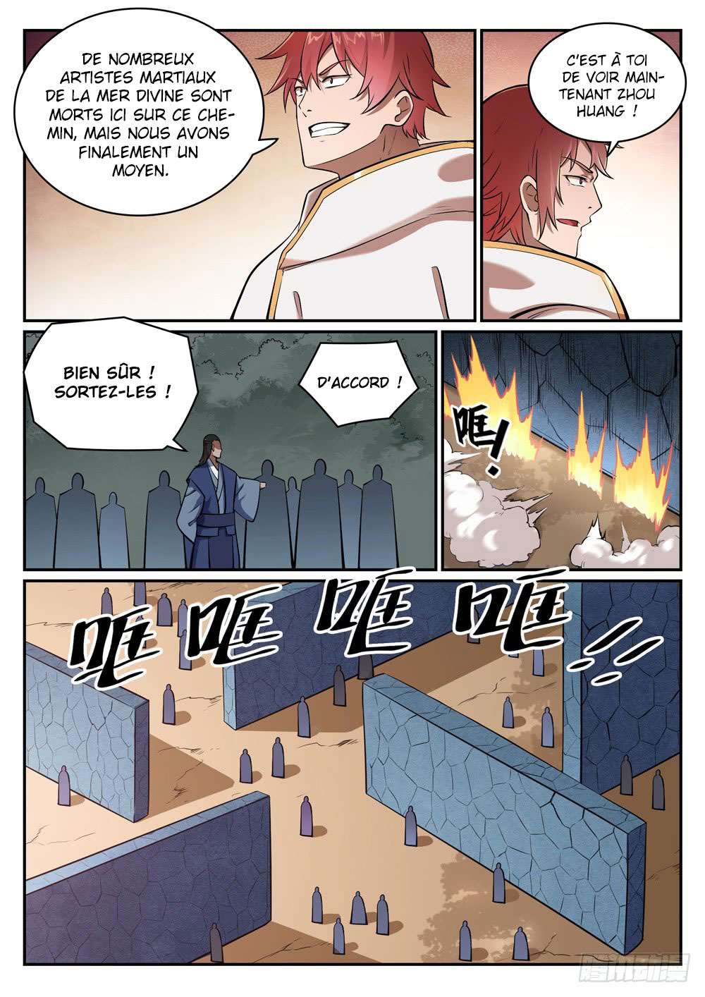 Read Apotheosis FR Manga Online