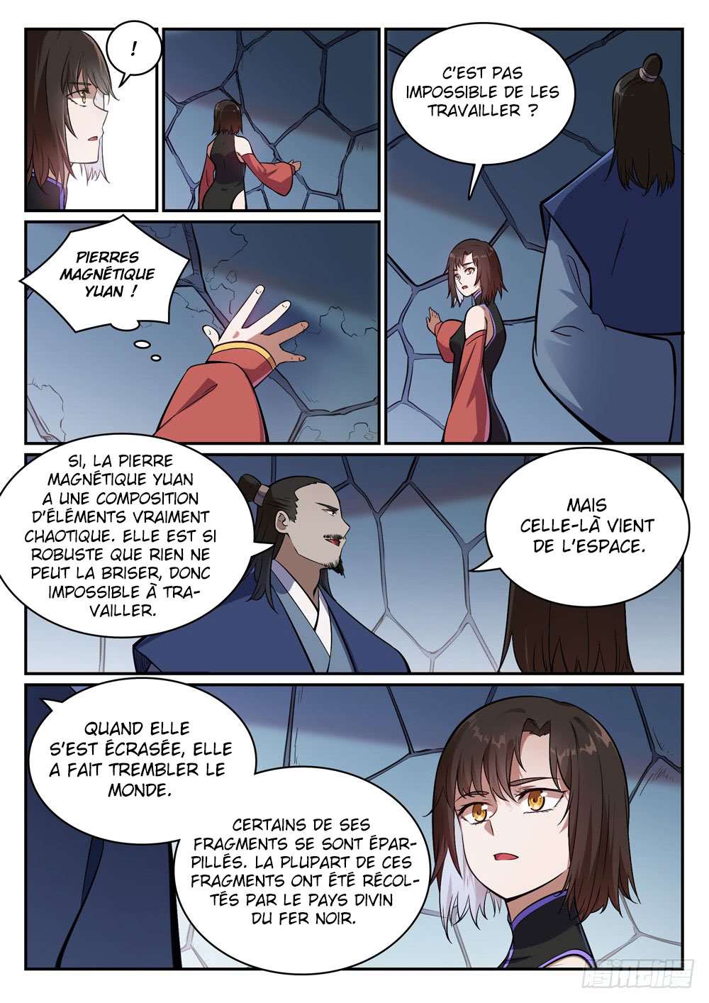 Read Apotheosis FR Manga Online