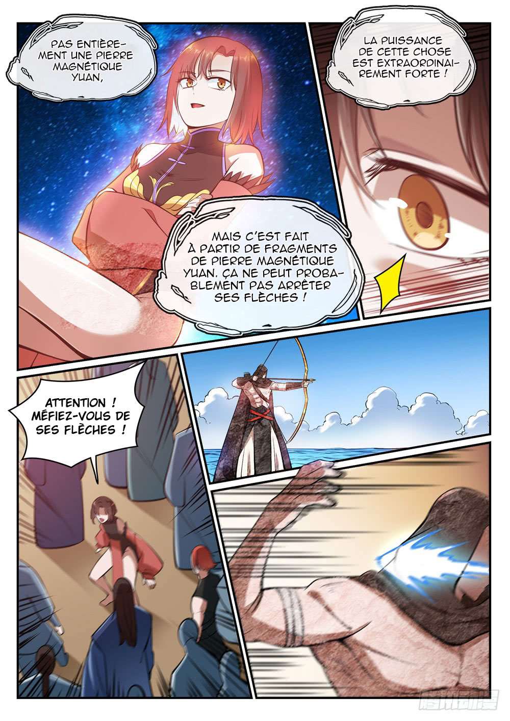 Read Apotheosis FR Manga Online