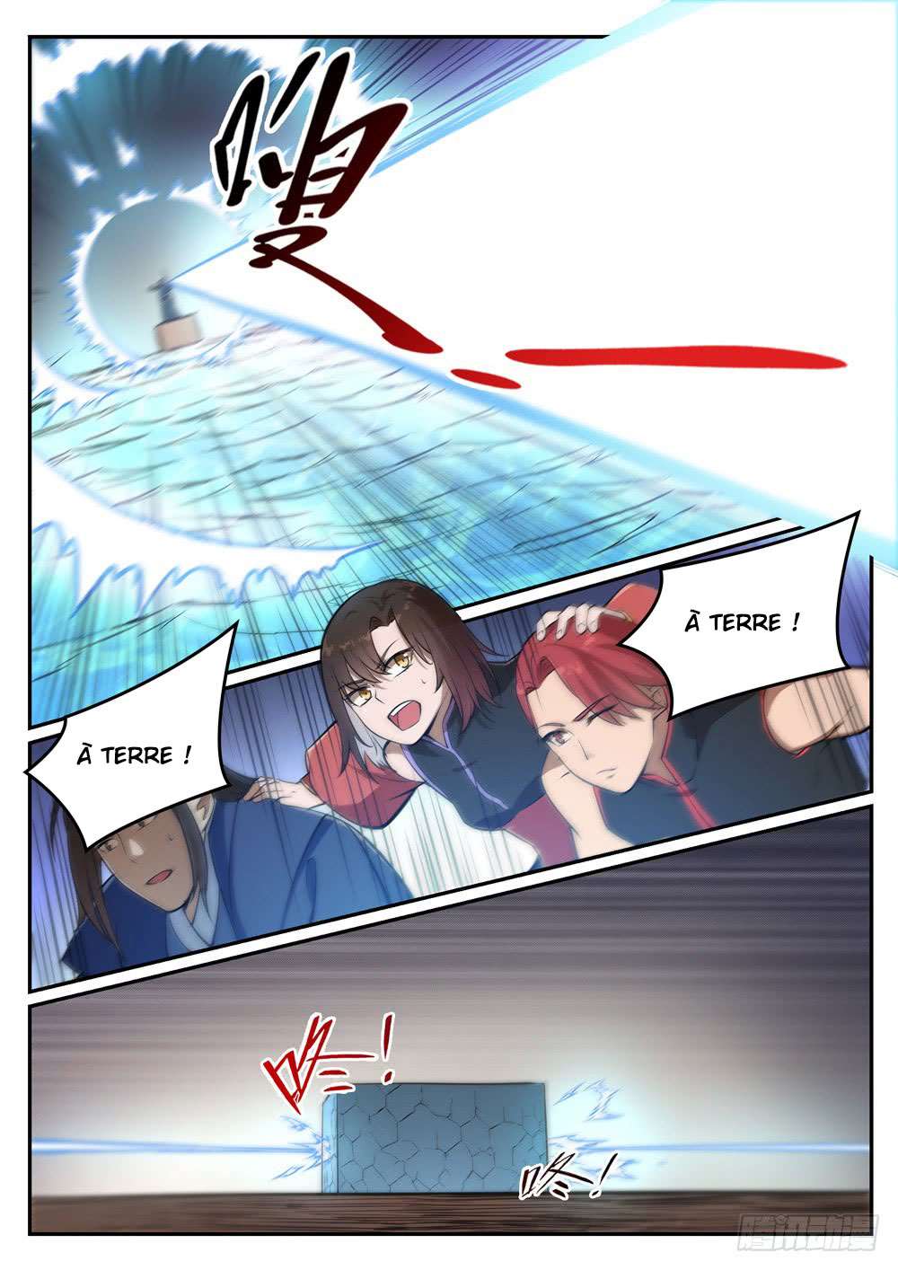 Read Apotheosis FR Manga Online