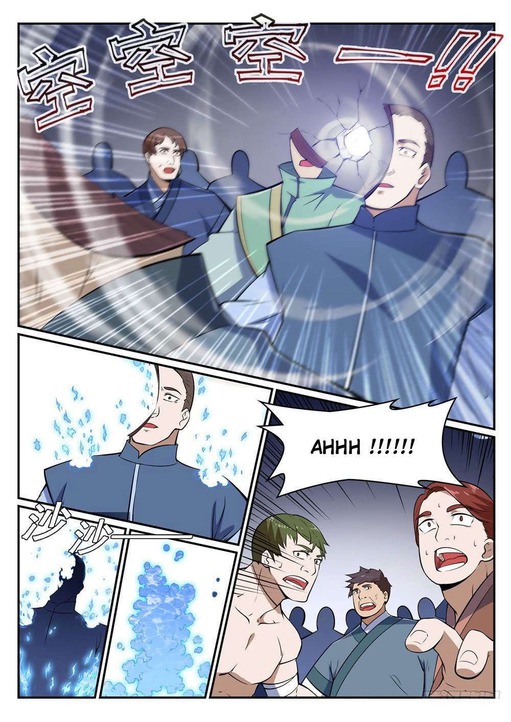 Read Apotheosis FR Manga Online