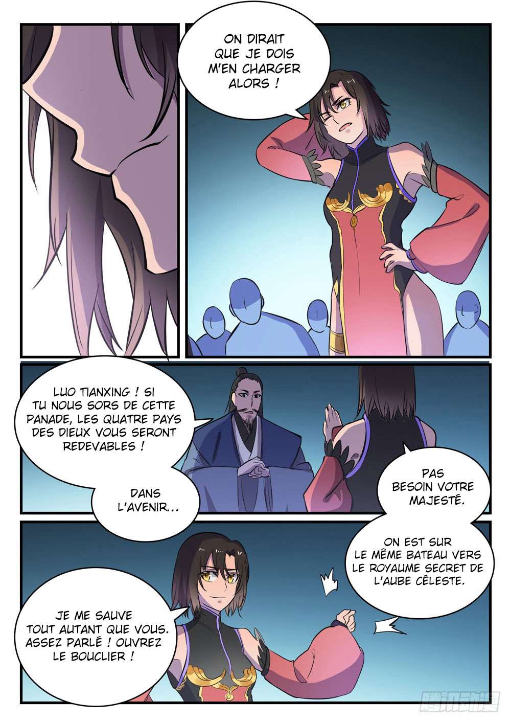 Read Apotheosis FR Manga Online