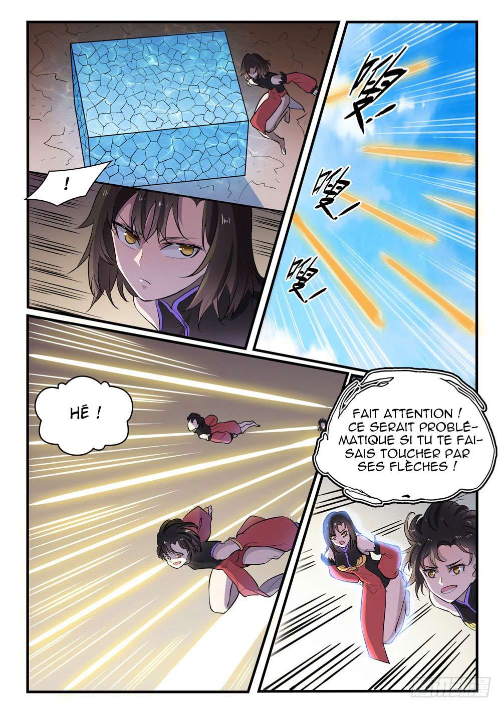 Read Apotheosis FR Manga Online