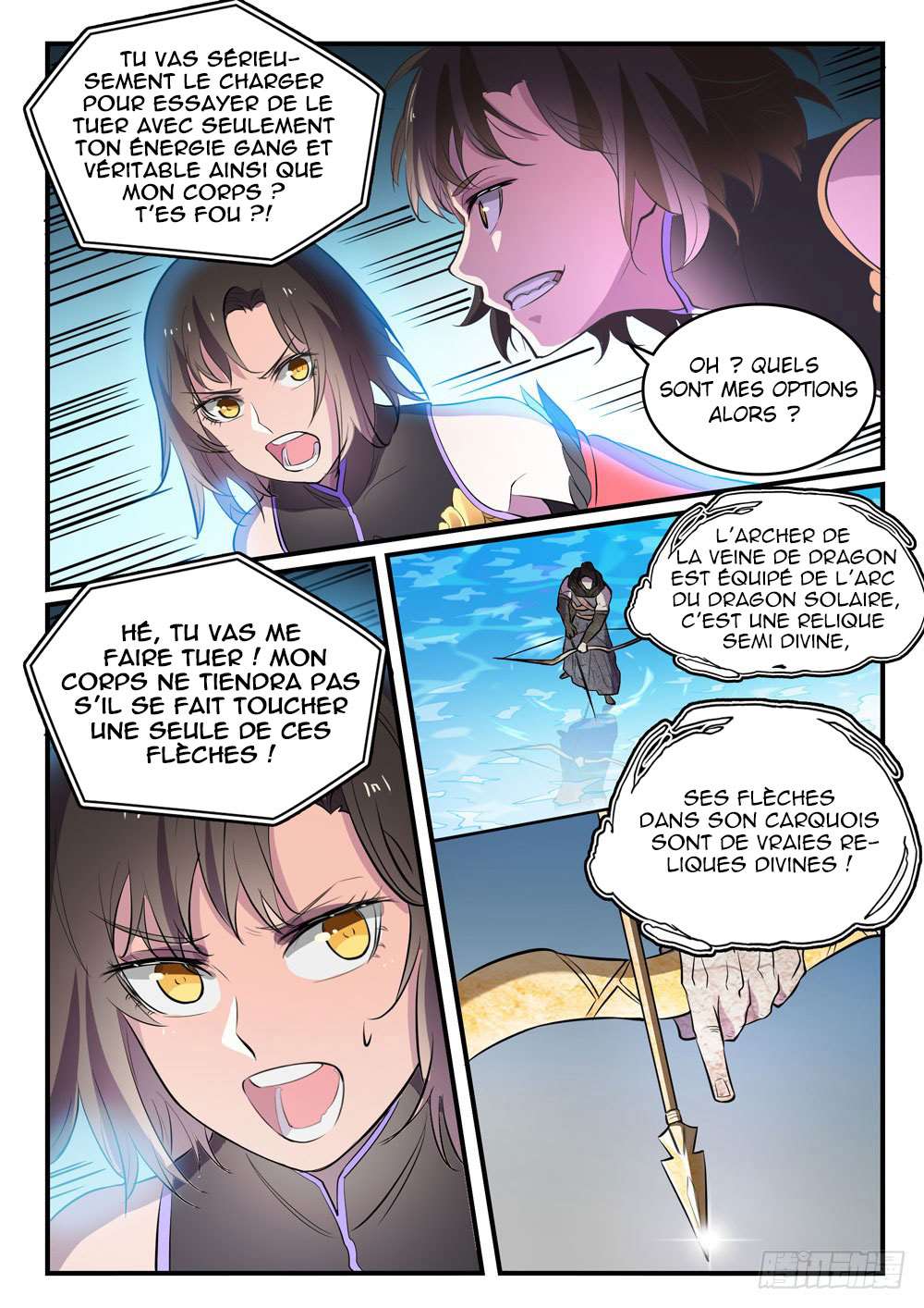 Read Apotheosis FR Manga Online
