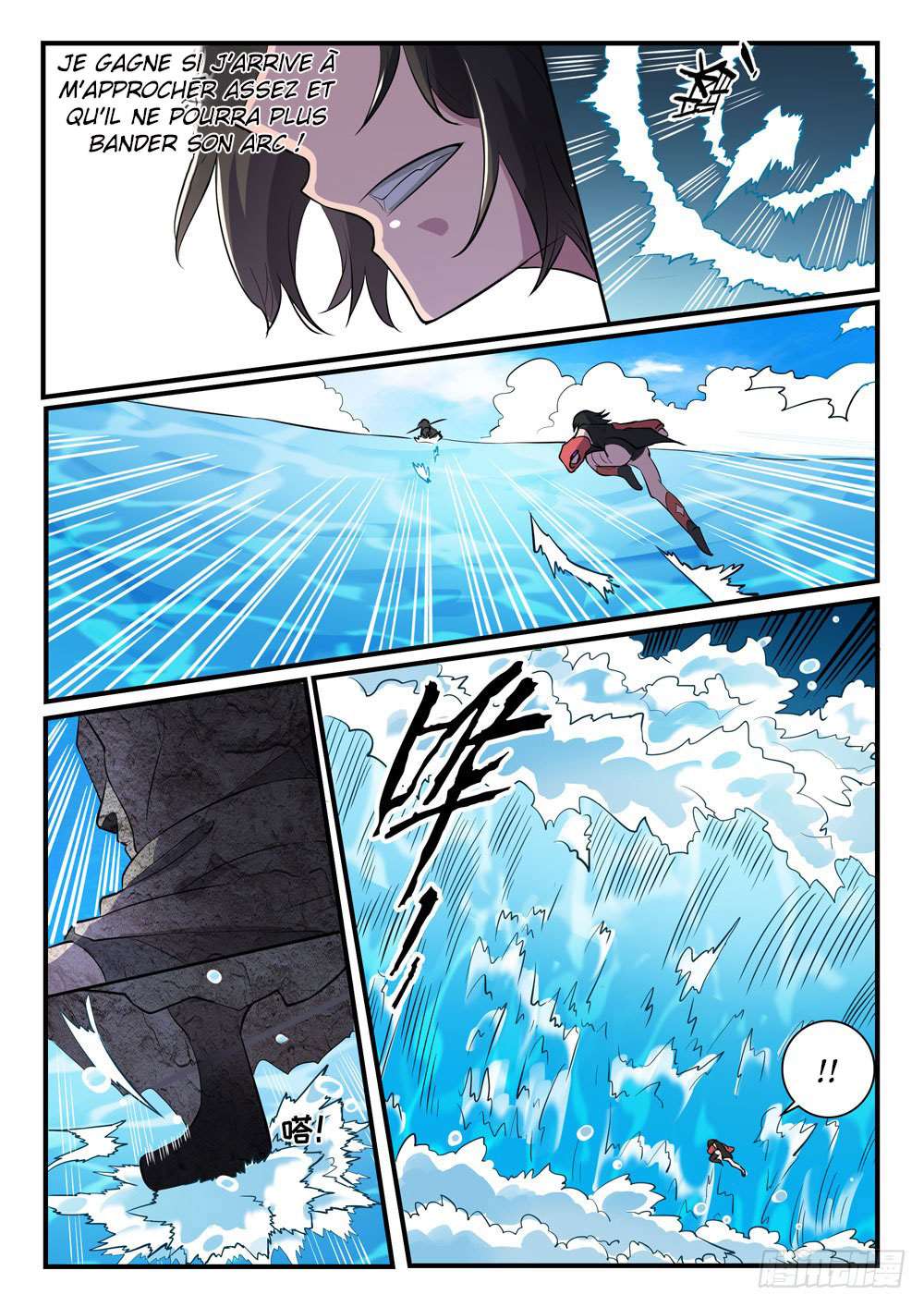 Read Apotheosis FR Manga Online