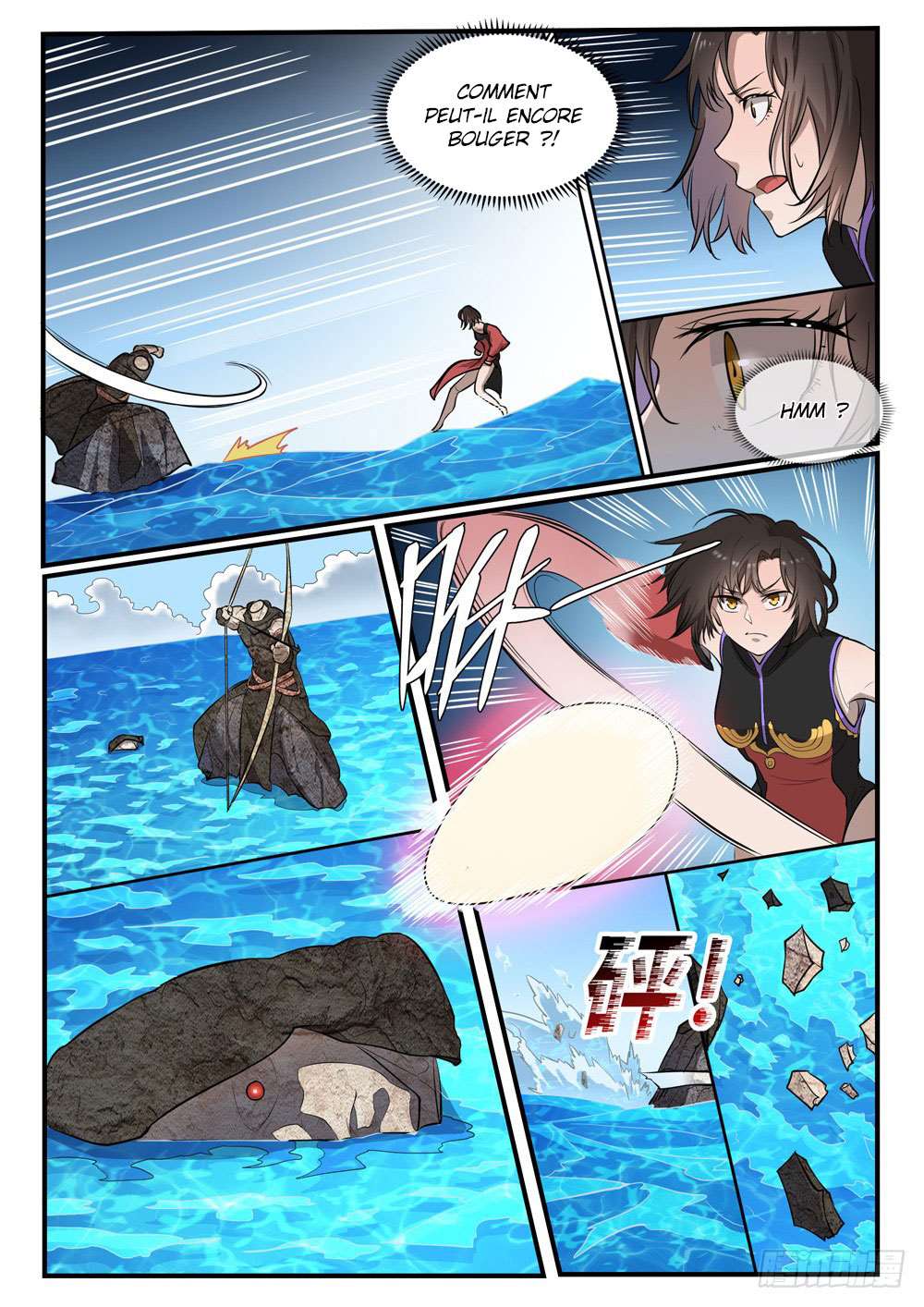 Read Apotheosis FR Manga Online
