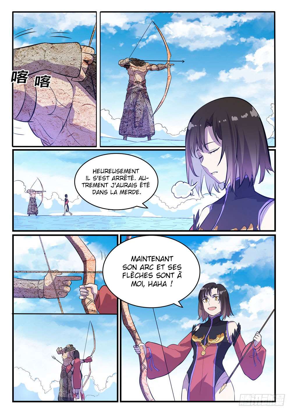 Read Apotheosis FR Manga Online
